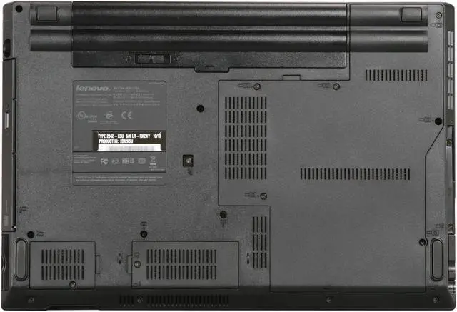 Alt view image 5 of 6 - ThinkPad Laptop SL Series Intel Core 2 Duo T6600 2GB Memory 250GB HDD Intel GMA 4500MHD 14.0" Windows 7 Professional 64-bit SL410 (2842-K3U)