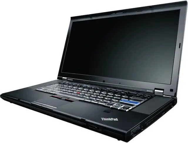 Alt view image 2 of 2 - ThinkPad W Series 15.6" Intel Core i7-720QM 2GB Memory Windows 7 Professional 64-bit 431964U