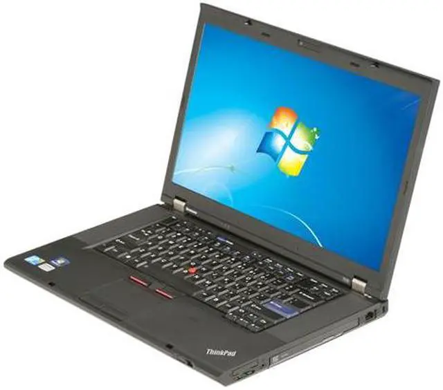 Main image of Lenovo Laptop T Series Intel Core i5-560M 2GB Memory 320GB HDD NVIDIA NVS 3100M 15.6" Windows 7 Professional 64-bit T510(4314DEU)