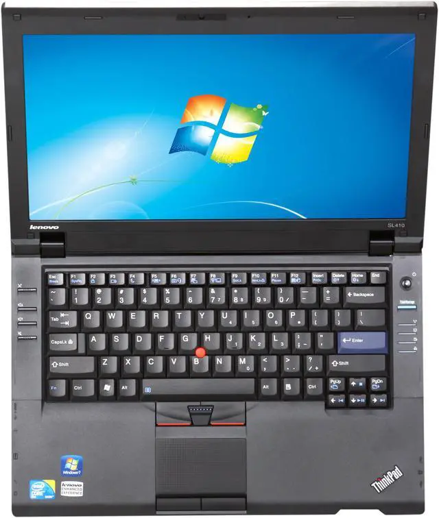 Alt view image 6 of 8 - ThinkPad Laptop SL Series Intel Core 2 Duo T6600 3GB Memory 500GB HDD Intel GMA 4500MHD 14.0" Windows 7 Professional 64-bit SL410 (2842K4U)