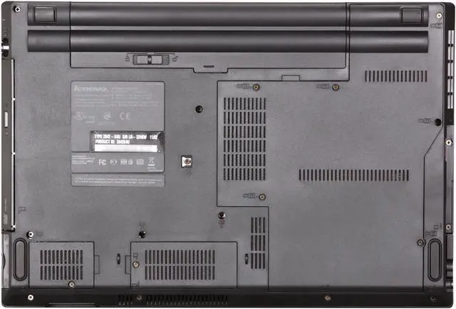 Alt view image 7 of 8 - ThinkPad Laptop SL Series Intel Core 2 Duo T6600 3GB Memory 500GB HDD Intel GMA 4500MHD 14.0" Windows 7 Professional 64-bit SL410 (2842K4U)