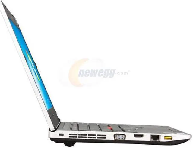 Alt view image 4 of 8 - ThinkPad Laptop Edge Intel Core 2 Duo SU7300 2GB Memory 250GB HDD Intel GMA 4500MHD 13.3" Windows 7 Home Premium 64-bit 01965FU