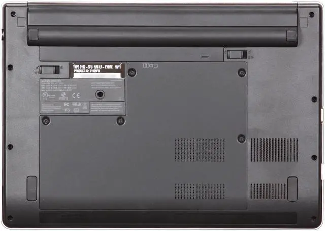 Alt view image 7 of 8 - ThinkPad Laptop Edge Intel Core 2 Duo SU7300 2GB Memory 250GB HDD Intel GMA 4500MHD 13.3" Windows 7 Home Premium 64-bit 01965FU