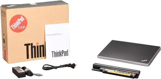 Alt view image 8 of 8 - ThinkPad Laptop Edge Intel Core 2 Duo SU7300 2GB Memory 250GB HDD Intel GMA 4500MHD 13.3" Windows 7 Home Premium 64-bit 01965FU