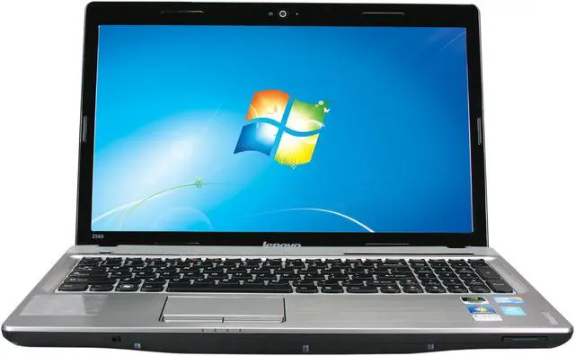 Alt view image 5 of 8 - Lenovo Laptop IdeaPad Intel Core i3-380M 4GB Memory 500GB HDD NVIDIA GeForce 310M 15.6" Windows 7 Home Premium 64-bit Z560 (0914-4HU)