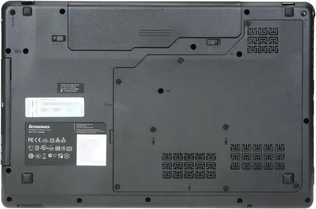 Alt view image 7 of 8 - Lenovo Laptop IdeaPad Intel Core i3-380M 4GB Memory 500GB HDD NVIDIA GeForce 310M 15.6" Windows 7 Home Premium 64-bit Z560 (0914-4HU)