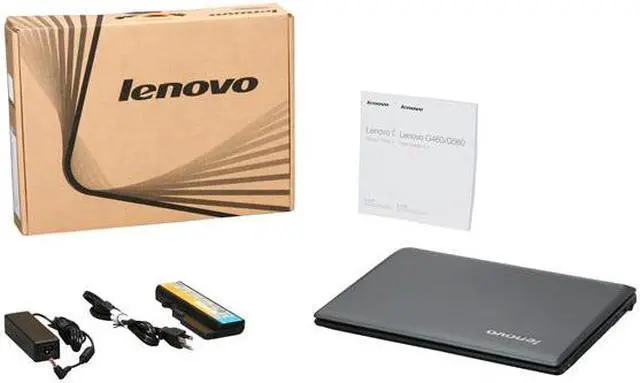Alt view image 7 of 7 - Lenovo Laptop Intel Pentium P6200 2GB Memory 250GB HDD Intel HD Graphics 15.6" Windows 7 Home Premium 64-bit G560 (0679-AJU)