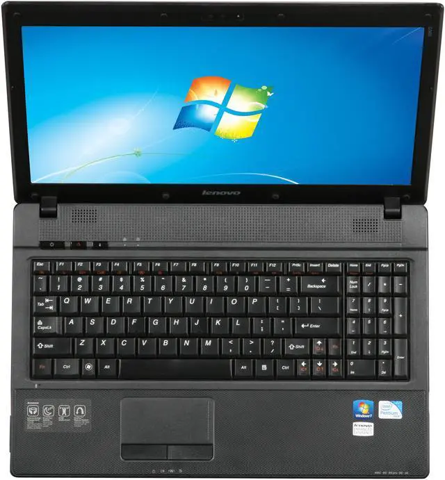 Alt view image 6 of 8 - Lenovo Laptop Intel Pentium P6200 4GB Memory 320GB HDD Intel HD Graphics 15.6" Windows 7 Home Premium 64-bit G560 (0679-ALU)