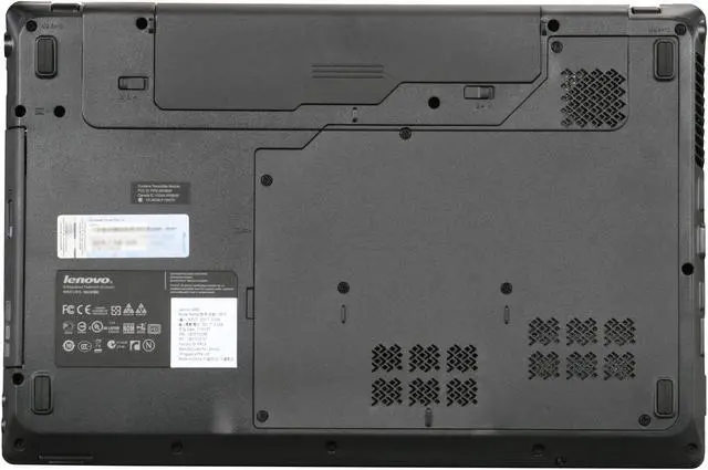 Alt view image 7 of 8 - Lenovo Laptop Intel Pentium P6200 4GB Memory 320GB HDD Intel HD Graphics 15.6" Windows 7 Home Premium 64-bit G560 (0679-ALU)