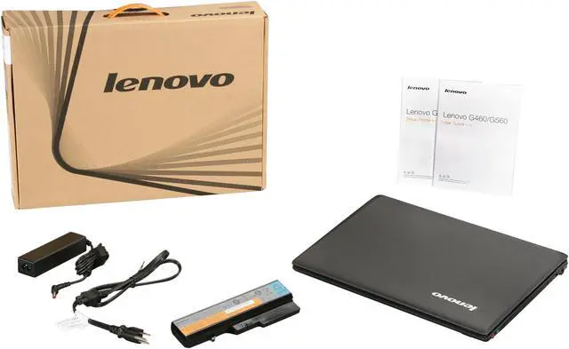Alt view image 8 of 8 - Lenovo Laptop Intel Pentium P6200 4GB Memory 320GB HDD Intel HD Graphics 15.6" Windows 7 Home Premium 64-bit G560 (0679-ALU)