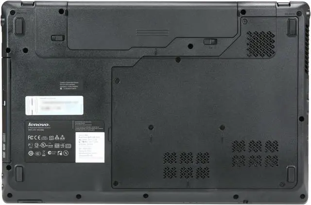 Alt view image 5 of 5 - Lenovo Laptop Intel Core i3-380M 4GB Memory 500GB HDD Intel HD Graphics 15.6" Windows 7 Home Premium 64-bit G560 (0679-AKU)
