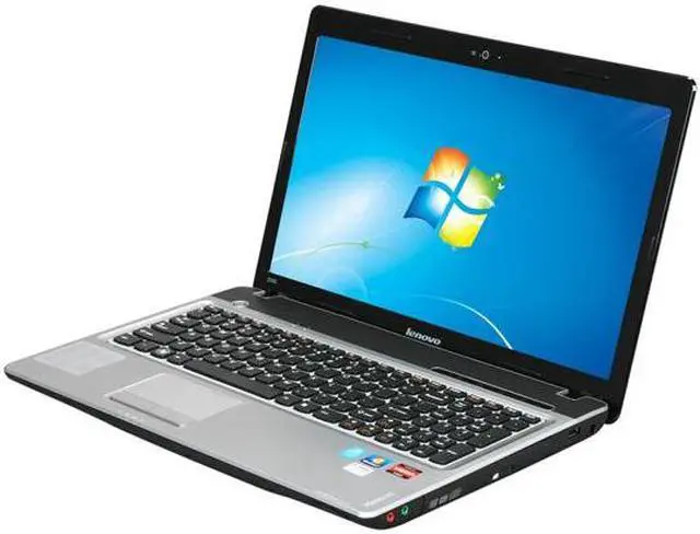 Main image of Lenovo Laptop IdeaPad AMD Turion II P560 4GB Memory 320GB HDD ATI Radeon HD 4270 15.6" Windows 7 Home Premium 64-bit Z565 (4311-3HU)