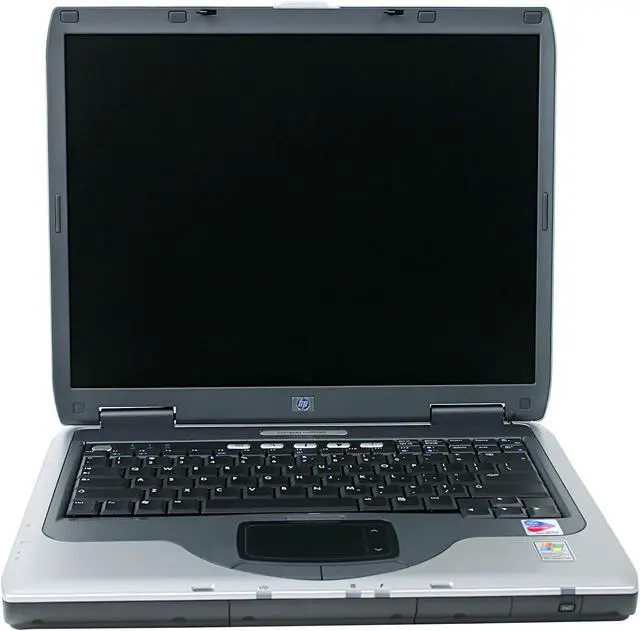 Alt view image 2 of 10 - HP Laptop 1.50GHz 512MB Memory 40GB HDD Intel Extreme Graphics 2 15.0" Windows XP Professional NX9030
