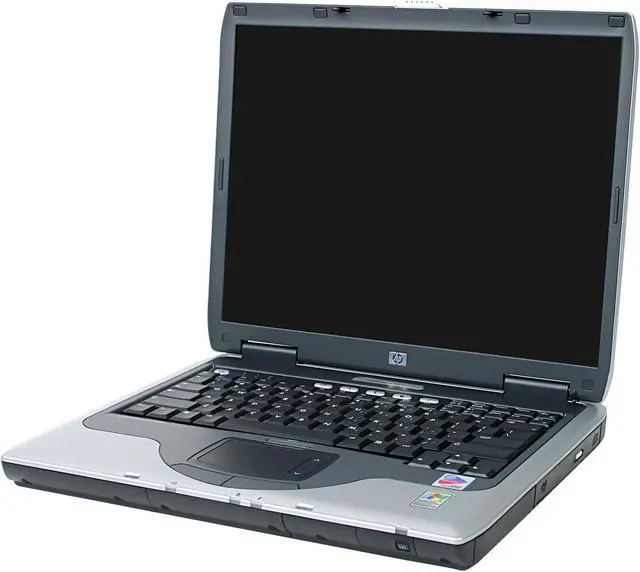 Alt view image 3 of 10 - HP Laptop 1.50GHz 512MB Memory 40GB HDD Intel Extreme Graphics 2 15.0" Windows XP Professional NX9030