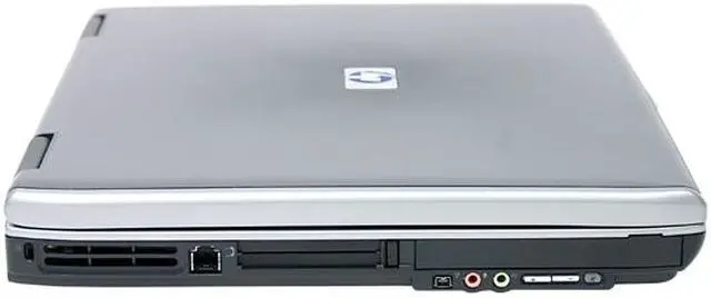 Alt view image 5 of 10 - HP Laptop 1.50GHz 512MB Memory 40GB HDD Intel Extreme Graphics 2 15.0" Windows XP Professional NX9030