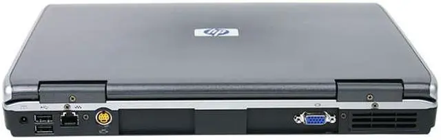 Alt view image 7 of 10 - HP Laptop 1.50GHz 512MB Memory 40GB HDD Intel Extreme Graphics 2 15.0" Windows XP Professional NX9030