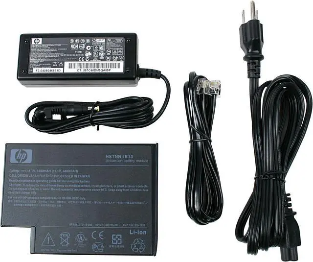 Alt view image 9 of 10 - HP Laptop 1.50GHz 512MB Memory 40GB HDD Intel Extreme Graphics 2 15.0" Windows XP Professional NX9030