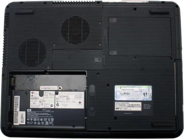 Alt view image 6 of 8 - COMPAQ Laptop Presario 3.00GHz 512MB Memory 60GB HDD ATI Mobility Radeon 9000 15.4" Windows XP Home R3320US