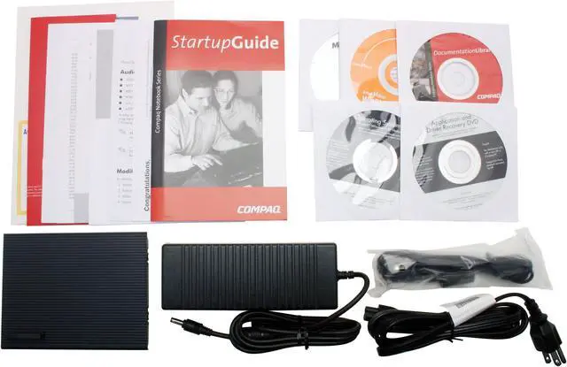 Alt view image 7 of 8 - COMPAQ Laptop Presario 3.00GHz 512MB Memory 60GB HDD ATI Mobility Radeon 9000 15.4" Windows XP Home R3320US