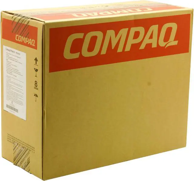 Alt view image 8 of 8 - COMPAQ Laptop Presario 3.00GHz 512MB Memory 60GB HDD ATI Mobility Radeon 9000 15.4" Windows XP Home R3320US