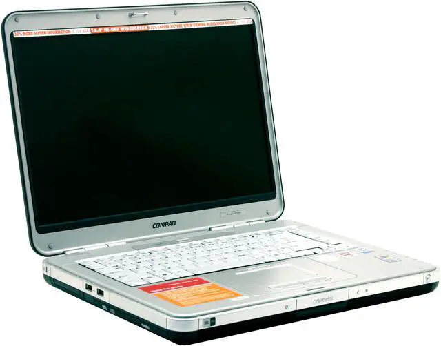 Main image of COMPAQ Laptop Presario 3.00GHz 512MB Memory 60GB HDD ATI Mobility Radeon 9000 15.4" Windows XP Home R3320US
