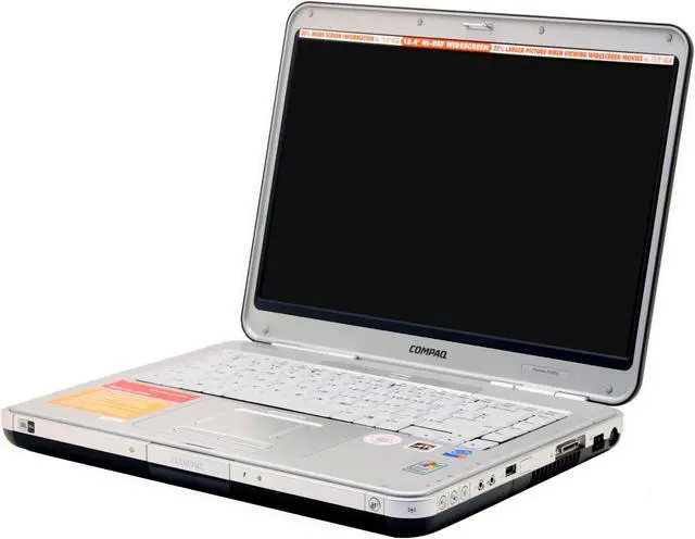 Alt view image 3 of 8 - COMPAQ Laptop Presario 3.00GHz 512MB Memory 60GB HDD ATI Mobility Radeon 9000 15.4" Windows XP Home R3320US
