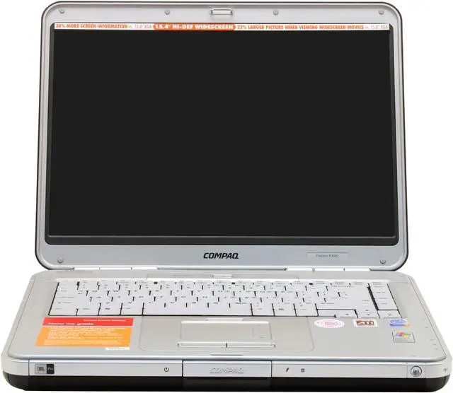 Alt view image 2 of 8 - COMPAQ Laptop Presario 3.00GHz 512MB Memory 60GB HDD ATI Mobility Radeon 9000 15.4" Windows XP Home R3320US