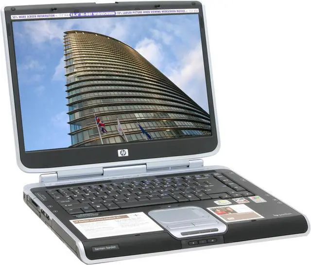Main image of HP Pavilion 15.4" 3000+ 512MB Memory DDR333 Windows XP Home ZV5410