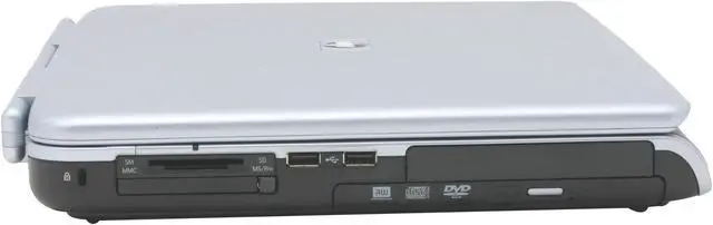 Alt view image 7 of 12 - HP Pavilion 15.4" 3000+ 512MB Memory DDR333 Windows XP Home ZV5410
