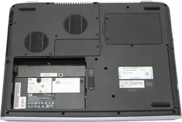 Alt view image 9 of 12 - HP Pavilion 15.4" 3000+ 512MB Memory DDR333 Windows XP Home ZV5410