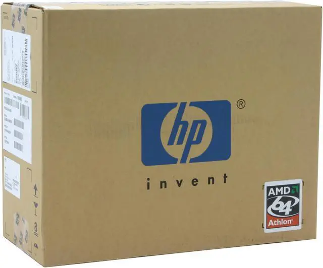Alt view image 12 of 12 - HP Pavilion 15.4" 3000+ 512MB Memory DDR333 Windows XP Home ZV5410