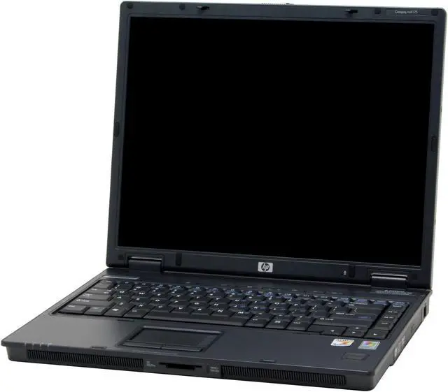 Alt view image 2 of 14 - HP Compaq Laptop AMD Turion 64 ML-34 1GB Memory 60GB HDD ATI Radeon Xpress 200M IGP 15.0" Windows XP Professional nx6125
