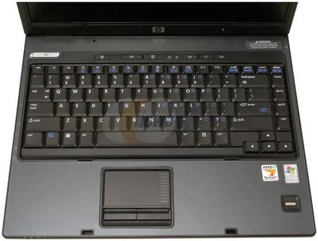 Alt view image 4 of 14 - HP Compaq Laptop AMD Turion 64 ML-34 1GB Memory 60GB HDD ATI Radeon Xpress 200M IGP 15.0" Windows XP Professional nx6125