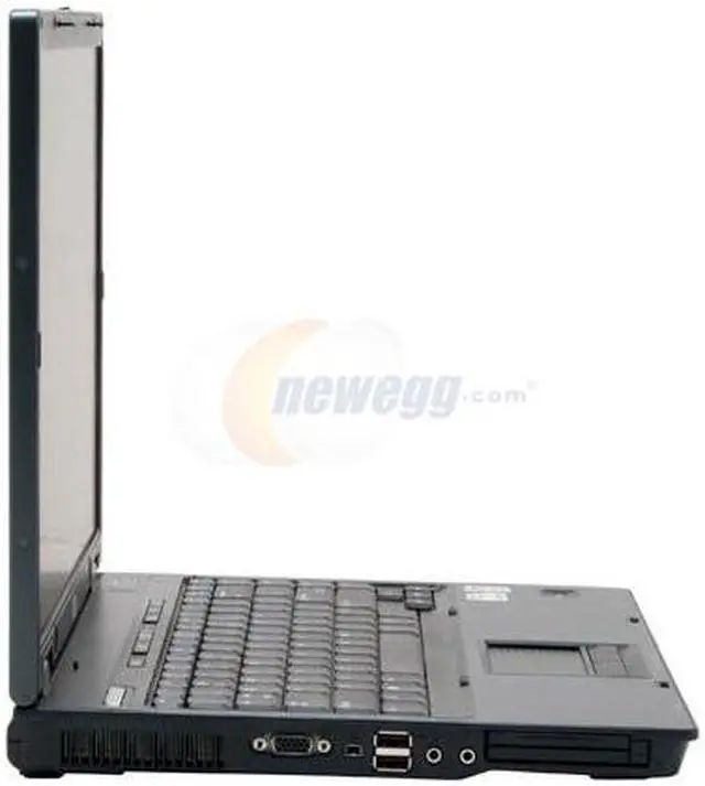 Alt view image 7 of 14 - HP Compaq Laptop AMD Turion 64 ML-34 1GB Memory 60GB HDD ATI Radeon Xpress 200M IGP 15.0" Windows XP Professional nx6125