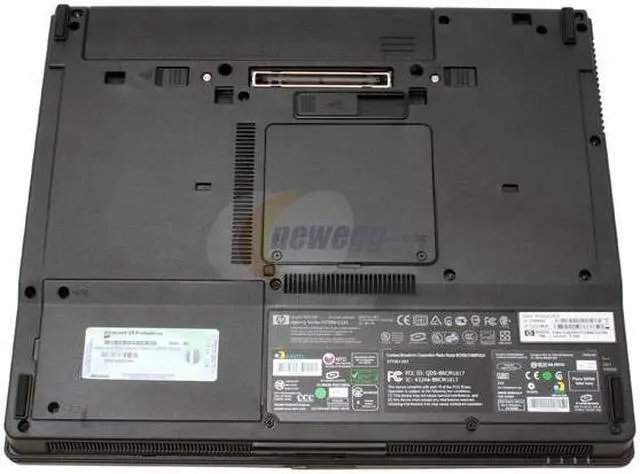 Alt view image 11 of 14 - HP Compaq Laptop AMD Turion 64 ML-34 1GB Memory 60GB HDD ATI Radeon Xpress 200M IGP 15.0" Windows XP Professional nx6125