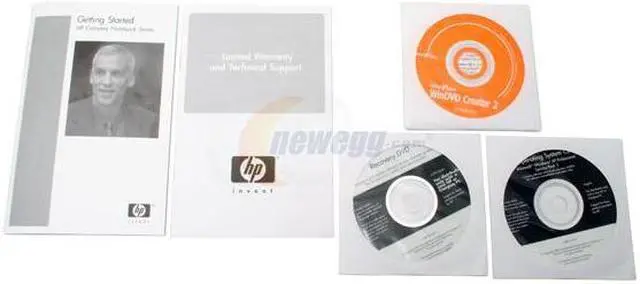 Alt view image 13 of 14 - HP Compaq Laptop AMD Turion 64 ML-34 1GB Memory 60GB HDD ATI Radeon Xpress 200M IGP 15.0" Windows XP Professional nx6125