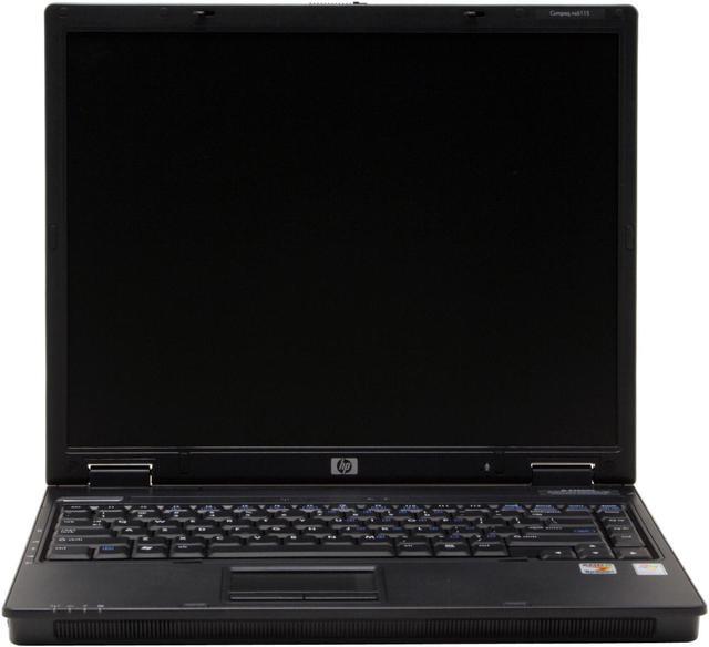 Alt view image 3 of 13 - HP Compaq Laptop AMD Turion 64 ML-30 512MB Memory 60GB HDD ATI Radeon Xpress 200M IGP 15.0" Windows XP Professional nx6115 (PZ886UA)