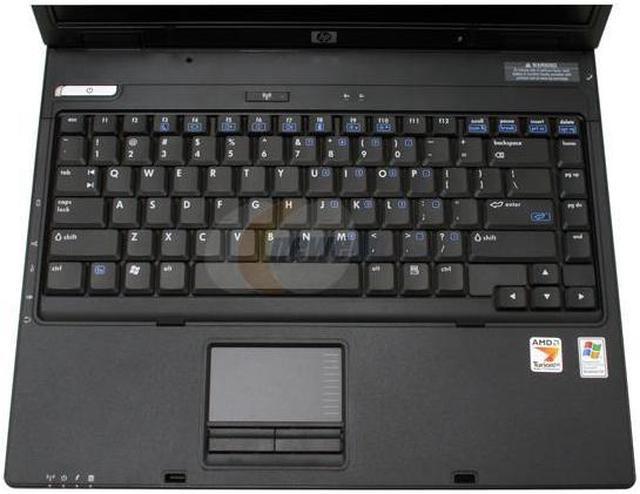 Alt view image 4 of 13 - HP Compaq Laptop AMD Turion 64 ML-30 512MB Memory 60GB HDD ATI Radeon Xpress 200M IGP 15.0" Windows XP Professional nx6115 (PZ886UA)