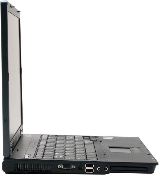 Alt view image 6 of 13 - HP Compaq Laptop AMD Turion 64 ML-30 512MB Memory 60GB HDD ATI Radeon Xpress 200M IGP 15.0" Windows XP Professional nx6115 (PZ886UA)