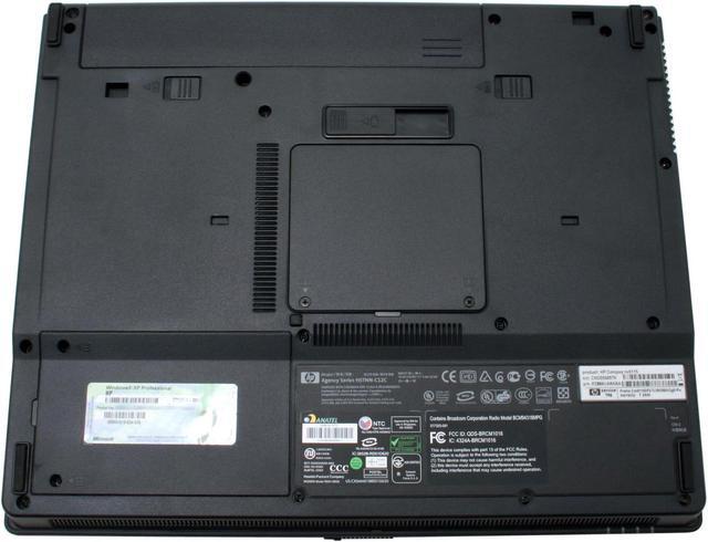 Alt view image 10 of 13 - HP Compaq Laptop AMD Turion 64 ML-30 512MB Memory 60GB HDD ATI Radeon Xpress 200M IGP 15.0" Windows XP Professional nx6115 (PZ886UA)