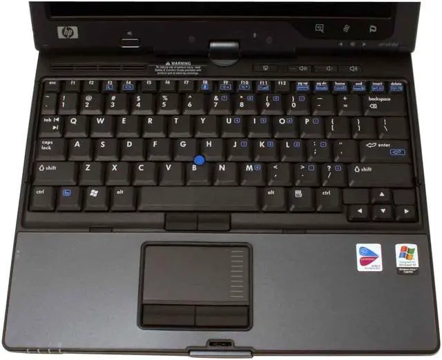 Alt view image 4 of 15 - HP Compaq TC4200 512MB Memory 12.1" 1024 x 768 Tablet PC Windows XP Tablet PC Edition