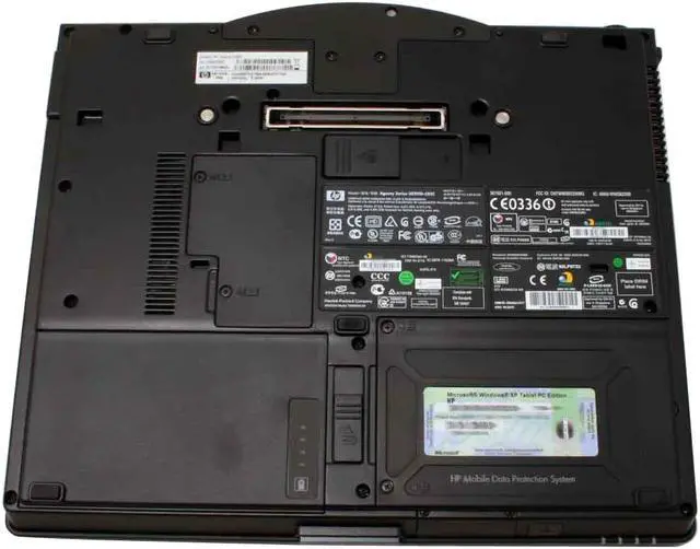 Alt view image 11 of 15 - HP Compaq TC4200 512MB Memory 12.1" 1024 x 768 Tablet PC Windows XP Tablet PC Edition