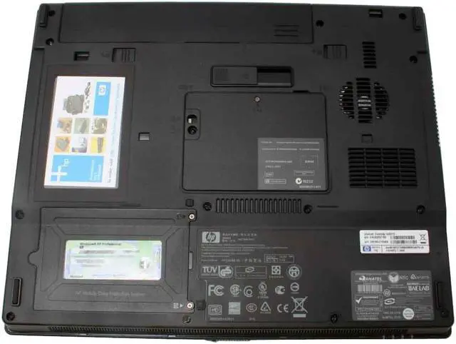 Alt view image 11 of 13 - HP Compaq Laptop Intel Celeron M 410 512MB Memory 40GB HDD Intel GMA 950 15.0" Windows XP Home nx6310(EN182UT#ABA)