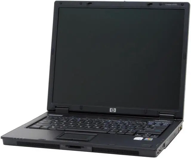 Alt view image 2 of 13 - HP Compaq Laptop nc Series Intel Core Duo T2300E 512MB Memory 40GB HDD Intel GMA 950 15.0" Windows XP Professional nc6320(EN186UT)