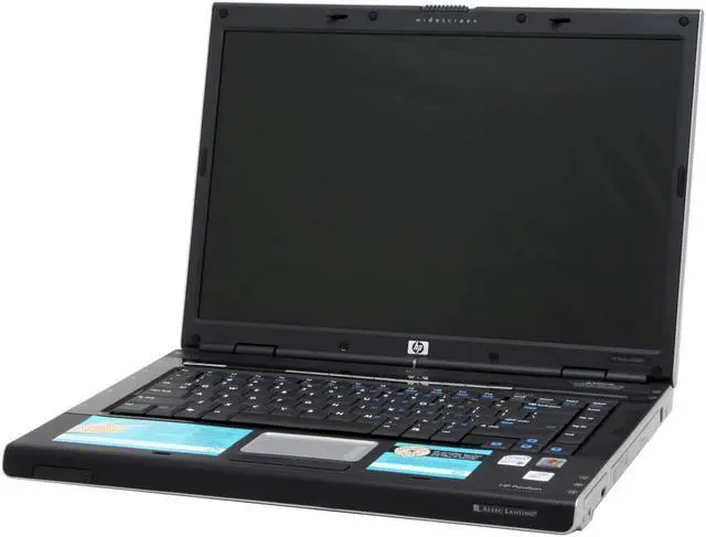 Alt view image 2 of 13 - HP Laptop Pavilion Intel Core Duo T2050 1GB Memory 120GB HDD Intel GMA 950 15.4" Windows XP Media Center DV5220US