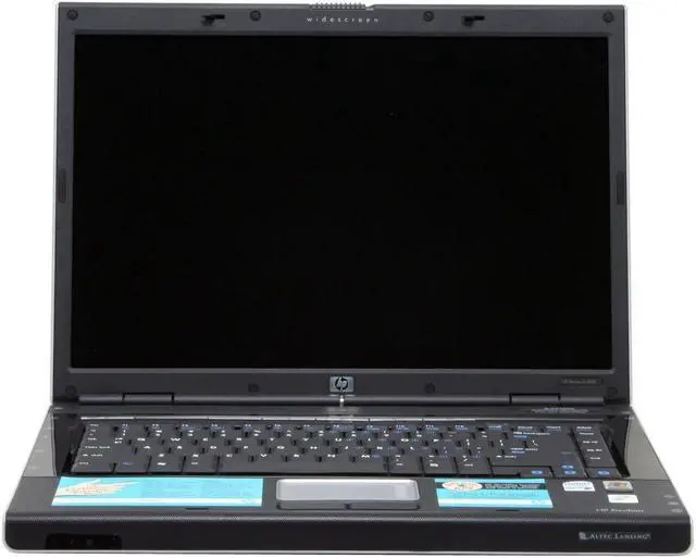 Alt view image 3 of 13 - HP Laptop Pavilion Intel Core Duo T2050 1GB Memory 120GB HDD Intel GMA 950 15.4" Windows XP Media Center DV5220US