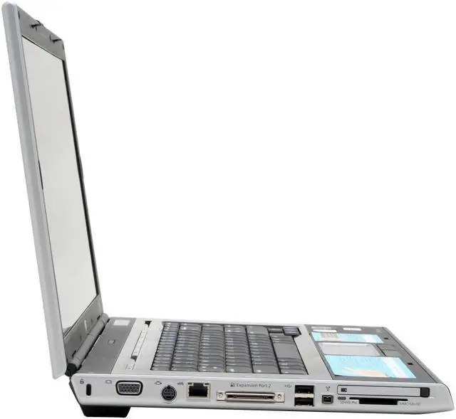 Alt view image 6 of 13 - HP Laptop Pavilion Intel Core Duo T2050 1GB Memory 120GB HDD Intel GMA 950 15.4" Windows XP Media Center DV5220US