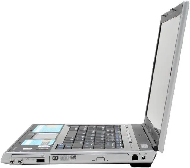Alt view image 7 of 13 - HP Laptop Pavilion Intel Core Duo T2050 1GB Memory 120GB HDD Intel GMA 950 15.4" Windows XP Media Center DV5220US