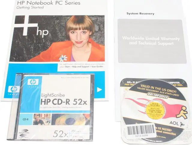 Alt view image 12 of 13 - HP Laptop Pavilion Intel Core Duo T2050 1GB Memory 120GB HDD Intel GMA 950 15.4" Windows XP Media Center DV5220US