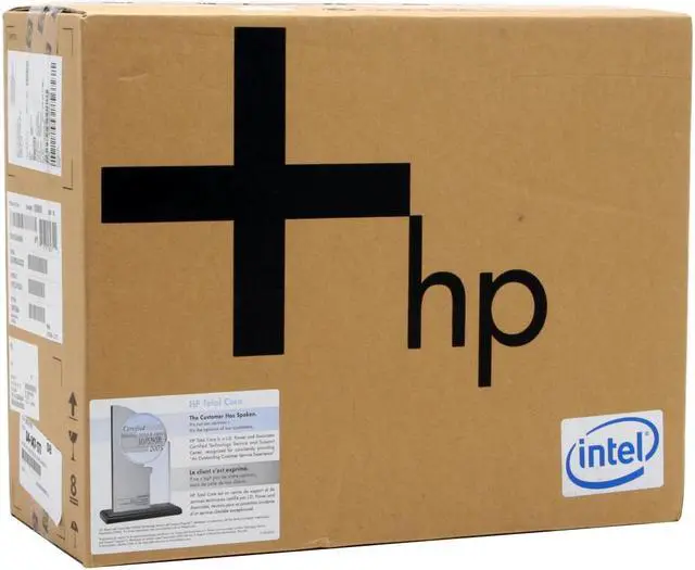 Alt view image 13 of 13 - HP Laptop Pavilion Intel Core Duo T2050 1GB Memory 120GB HDD Intel GMA 950 15.4" Windows XP Media Center DV5220US